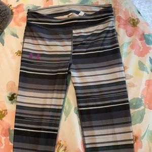 Under amour girls leggings